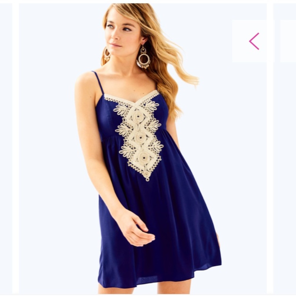 Kelsea silk dress